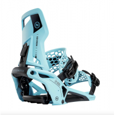 Крепления для сноуборда NIDECKER SUPERMATIC 2025 ESCAPECYAN