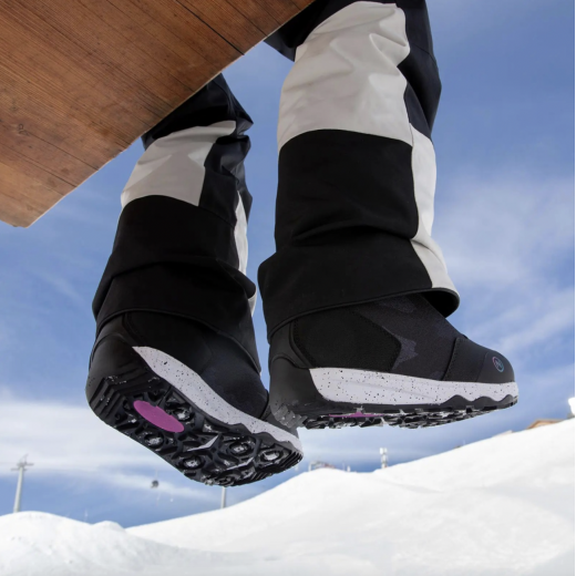 Женские ботинки для сноуборда NIDECKER RIFT 2025 BLACK Женские ботинки для сноуборда NIDECKER RIFT 2025 BLACK