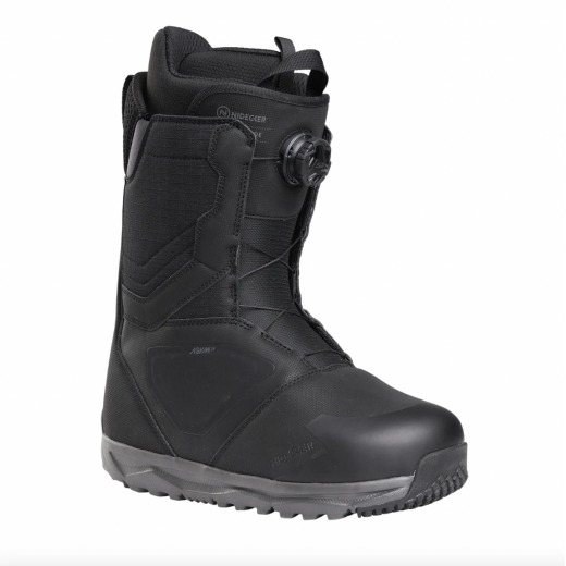Ботинки для сноуборда NIDECKER CASCADE 2025 BLACK Ботинки для сноуборда NIDECKER CASCADE 2025 BLACK