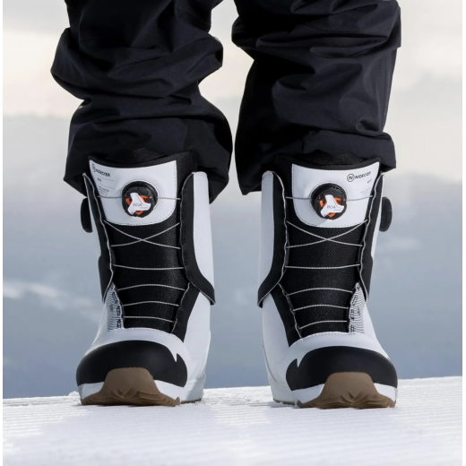 Ботинки для сноуборда NIDECKER RIFT 2025 WHITE Ботинки для сноуборда NIDECKER RIFT 2025 WHITE