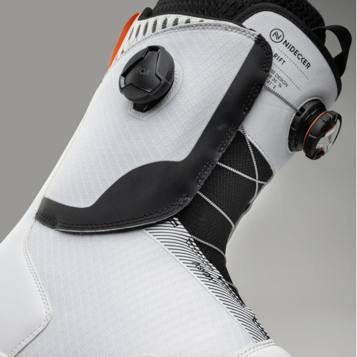 Ботинки для сноуборда NIDECKER RIFT 2025 WHITE Ботинки для сноуборда NIDECKER RIFT 2025 WHITE