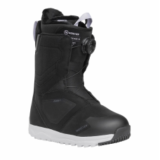 Женские ботинки для сноуборда NIDECKER CASCADE 2025 BLACK Женские ботинки для сноуборда NIDECKER CASCADE 2025 BLACK