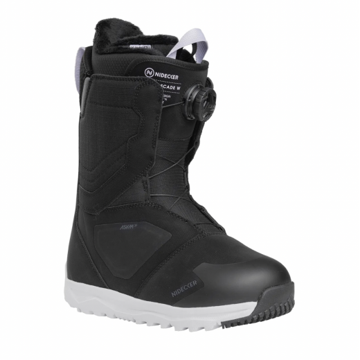 Женские ботинки для сноуборда NIDECKER CASCADE 2025 BLACK Женские ботинки для сноуборда NIDECKER CASCADE 2025 BLACK
