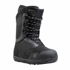 Ботинки для сноуборда NIDECKER RIFT LACE 2025 BLACK Ботинки для сноуборда NIDECKER RIFT LACE 2025 BLACK