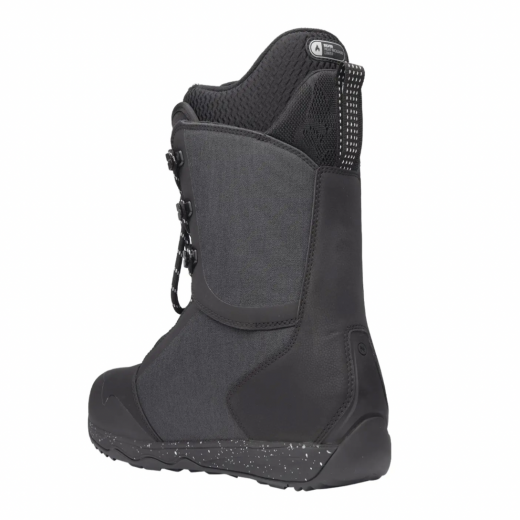Ботинки для сноуборда NIDECKER RIFT LACE 2025 BLACK Ботинки для сноуборда NIDECKER RIFT LACE 2025 BLACK