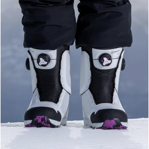 Женские ботинки для сноуборда NIDECKER RIFT 2025 WHITE Женские ботинки для сноуборда NIDECKER RIFT 2025 WHITE