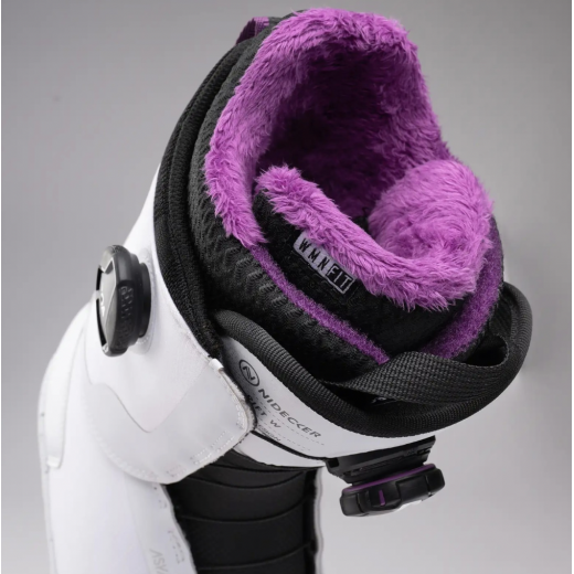 Женские ботинки для сноуборда NIDECKER RIFT 2025 WHITE Женские ботинки для сноуборда NIDECKER RIFT 2025 WHITE