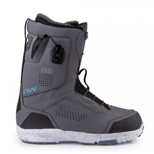 Ботинки для сноуборда NORTHWAVE EDGE SLS CARBON GREY 2023