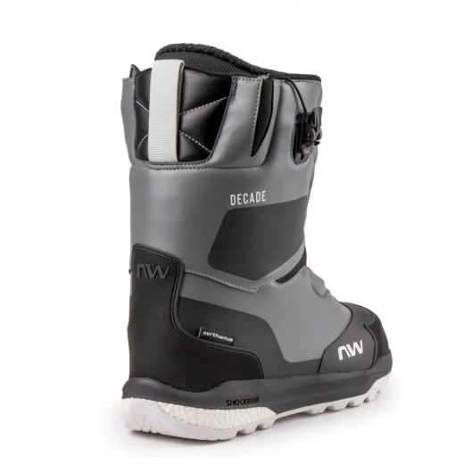 Ботинки для сноуборда NORTHWAVE DECADE SLS DARK GREY BLACK 2023 Ботинки для сноуборда NORTHWAVE DECADE SLS DARK GREY BLACK 2023