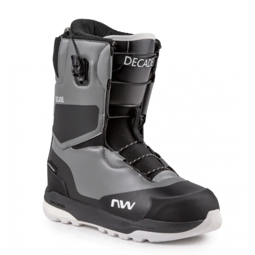 Ботинки для сноуборда NORTHWAVE DECADE SLS DARK GREY BLACK 2023 Ботинки для сноуборда NORTHWAVE DECADE SLS DARK GREY BLACK 2023