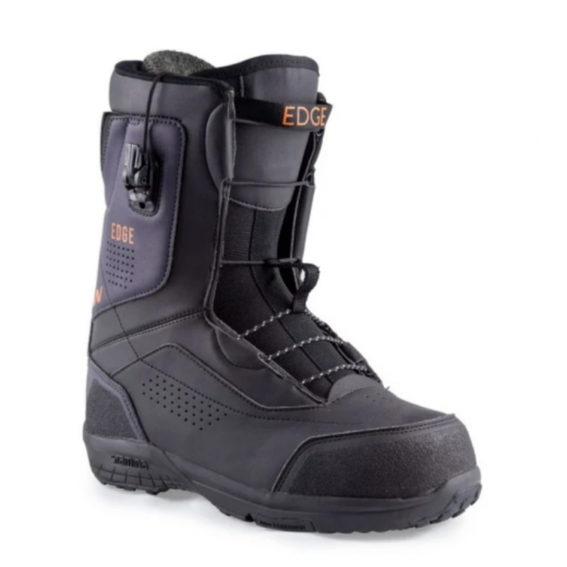 Ботинки для сноуборда NORTHWAVE EDGE SLS BLACK DARK GREY 2023 Ботинки для сноуборда NORTHWAVE EDGE SLS BLACK DARK GREY 2023