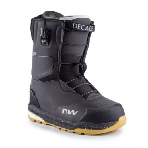 Ботинки для сноуборда NORTHWAVE DECADE SLS BLACK HONEY 2024 Ботинки для сноуборда NORTHWAVE DECADE SLS BLACK HONEY 2024