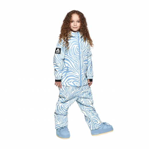 Детский комбинезон ONESKEE 2-в-1 2024 Blue Zebra Детский комбинезон ONESKEE 2-в-1 2024 Blue Zebra