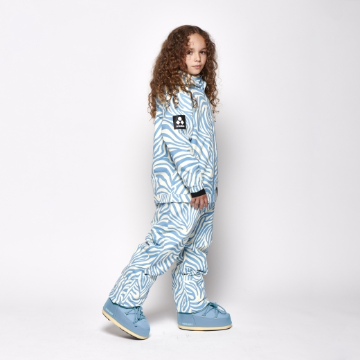 Детский комбинезон ONESKEE 2-в-1 2024 Blue Zebra Детский комбинезон ONESKEE 2-в-1 2024 Blue Zebra