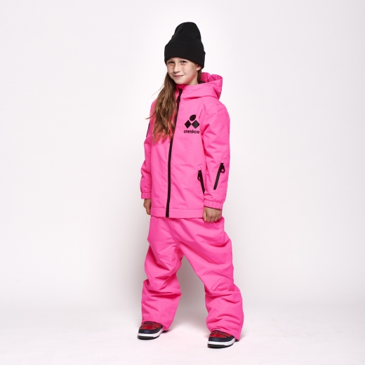 Детский комбинезон ONESKEE 2-в-1 2024 Pink Детский комбинезон ONESKEE 2-в-1 2024 Pink