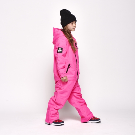 Детский комбинезон ONESKEE 2-в-1 2024 Pink Детский комбинезон ONESKEE 2-в-1 2024 Pink