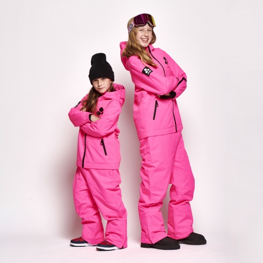 Детский комбинезон ONESKEE 2-в-1 2024 Pink Детский комбинезон ONESKEE 2-в-1 2024 Pink