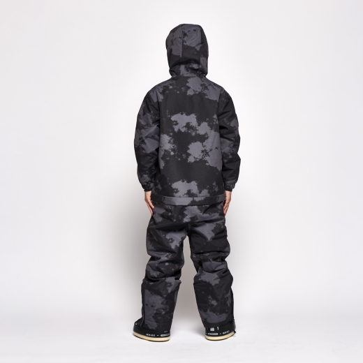 Детский комбинезон ONESKEE 2-в-1 2024 Black storm Детский комбинезон ONESKEE 2-в-1 2024 Black storm