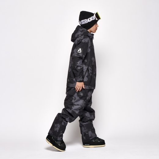 Детский комбинезон ONESKEE 2-в-1 2024 Black storm Детский комбинезон ONESKEE 2-в-1 2024 Black storm