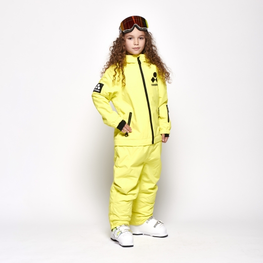 Детский комбинезон ONESKEE 2-в-1 2024 Yellow Детский комбинезон ONESKEE 2-в-1 2024 Yellow
