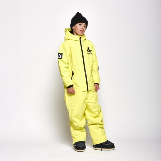 Детский комбинезон ONESKEE 2-в-1 2024 Yellow Детский комбинезон ONESKEE 2-в-1 2024 Yellow