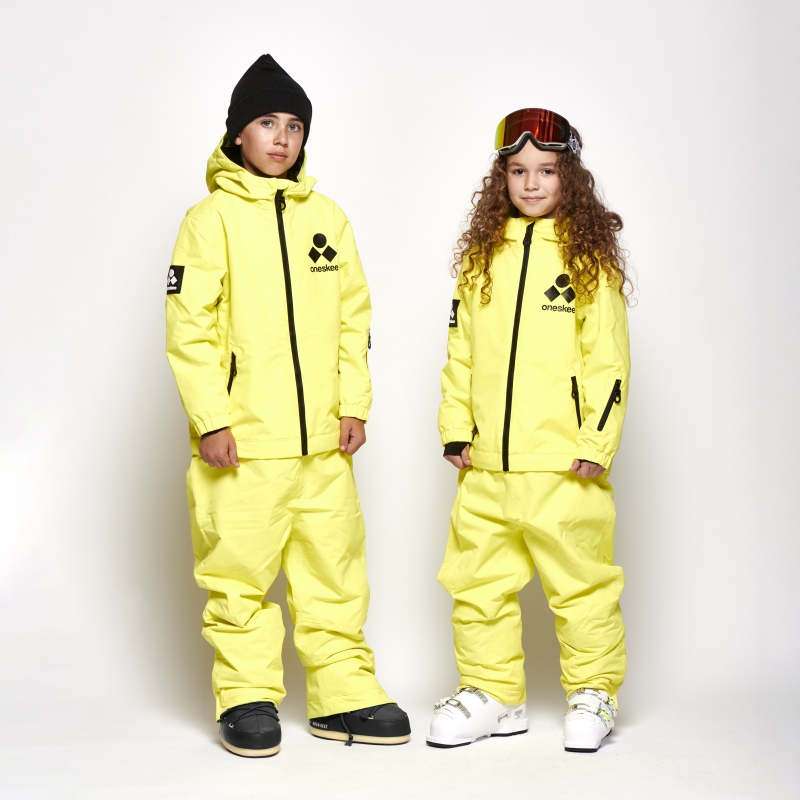 Детский комбинезон ONESKEE 2-в-1 2024 Yellow