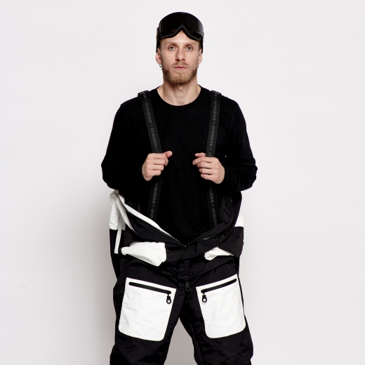 Комбинезон ONESKEE Acclimate 2024 Black/White Комбинезон ONESKEE Acclimate 2024 Black/White