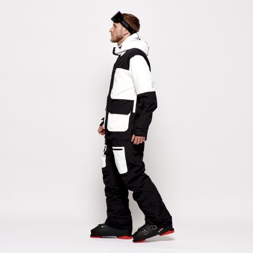 Комбинезон ONESKEE Acclimate 2024 Black/White Комбинезон ONESKEE Acclimate 2024 Black/White