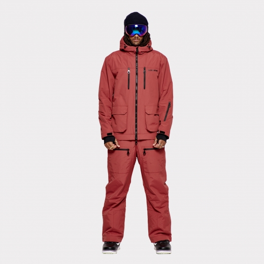 Комбинезон ONESKEE Acclimate 2024 Burnt Russet Комбинезон ONESKEE Acclimate 2024 Burnt Russet