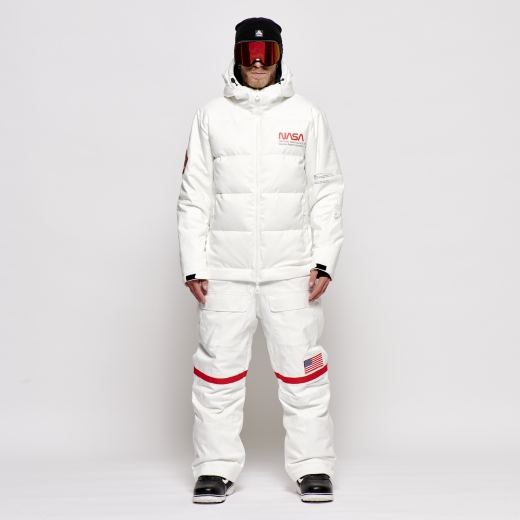 Комбинезон ONESKEE 2-in-1 2024 White NASA
