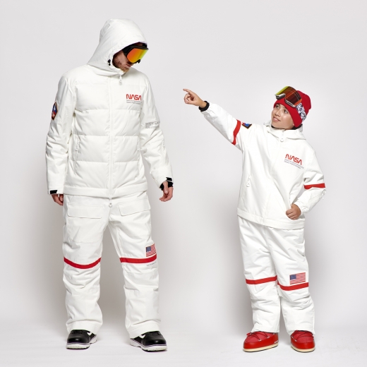 Комбинезон ONESKEE 2-in-1 2024 White NASA Комбинезон ONESKEE 2-in-1 2024 White NASA