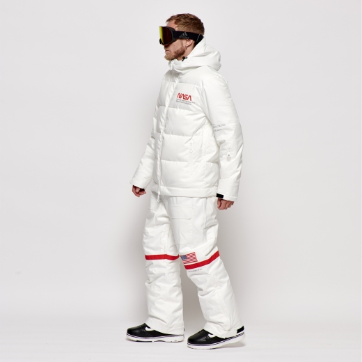 Комбинезон ONESKEE 2-in-1 2024 White NASA Комбинезон ONESKEE 2-in-1 2024 White NASA