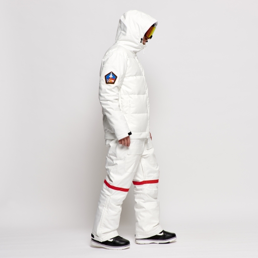 Комбинезон ONESKEE 2-in-1 2024 White NASA Комбинезон ONESKEE 2-in-1 2024 White NASA