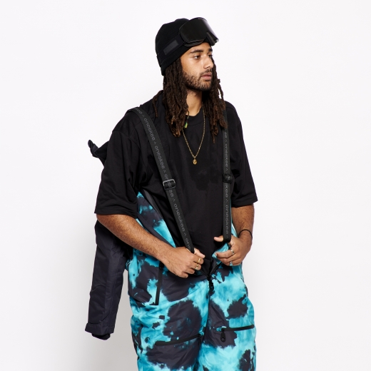 Комбинезон ONESKEE Original Pro X Turquoise Tie Dye 2024 Комбинезон ONESKEE Original Pro X Turquoise Tie Dye 2024