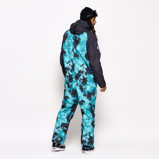 Комбинезон ONESKEE Original Pro X Turquoise Tie Dye 2024 Комбинезон ONESKEE Original Pro X Turquoise Tie Dye 2024