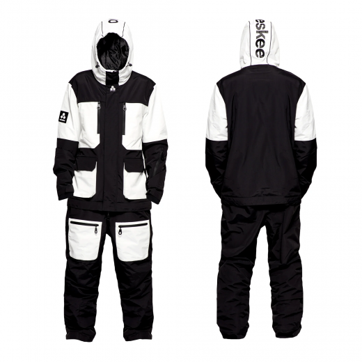 Комбинезон ONESKEE Acclimate 2024 Black/White Комбинезон ONESKEE Acclimate 2024 Black/White