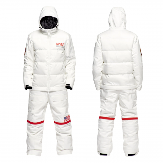 Комбинезон ONESKEE 2-in-1 2024 White NASA Комбинезон ONESKEE 2-in-1 2024 White NASA