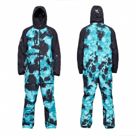 Комбинезон ONESKEE Original Pro X Turquoise Tie Dye 2024 Комбинезон ONESKEE Original Pro X Turquoise Tie Dye 2024