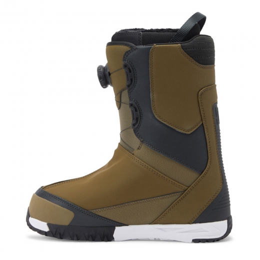 Ботинки для сноуборда DC SHOES TRANSCEND BOA 2023 OLIVE/WHITE Ботинки для сноуборда DC SHOES TRANSCEND BOA 2023 OLIVE/WHITE