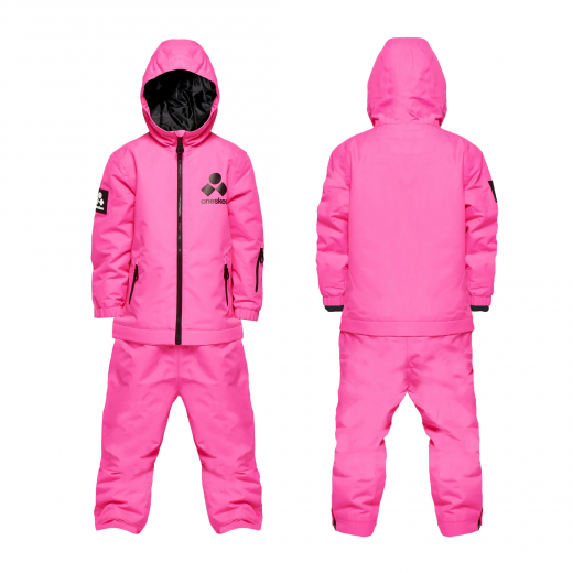 Детский комбинезон ONESKEE 2-в-1 2024 Pink Детский комбинезон ONESKEE 2-в-1 2024 Pink