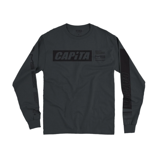 Лонгслив CAPiTA MOTHERSHIP LONGSLEEVE BLACK Лонгслив CAPiTA MOTHERSHIP LONGSLEEVE BLACK