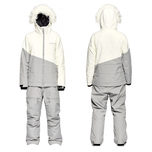 Женский комбинезон ONESKEE 2-in-1 2024 Parka Grey Женский комбинезон ONESKEE 2-in-1 2024 Parka Grey