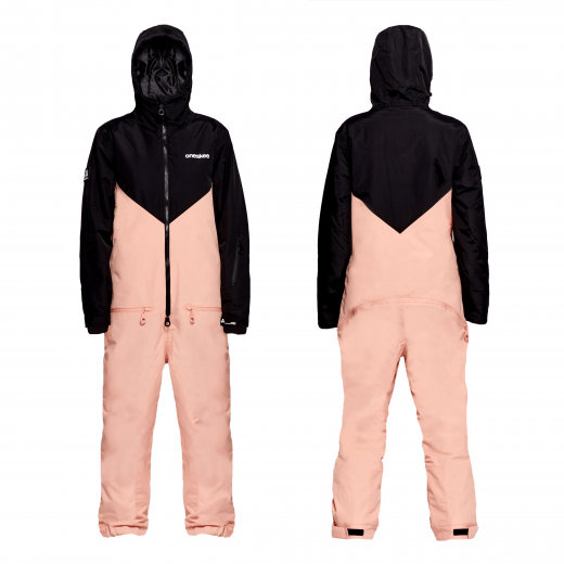 Женский комбинезон ONESKEE Mark VII 2024 Black/Coral Женский комбинезон ONESKEE Mark VII 2024 Black/Coral