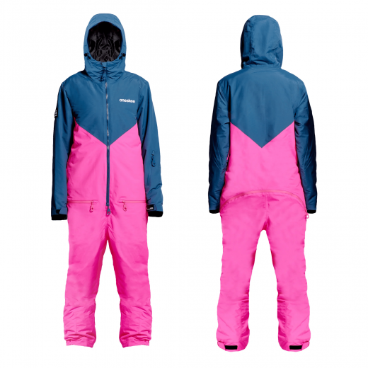 Женский комбинезон ONESKEE Mark VII 2024 Pink/Blue Женский комбинезон ONESKEE Mark VII 2024 Pink/Blue