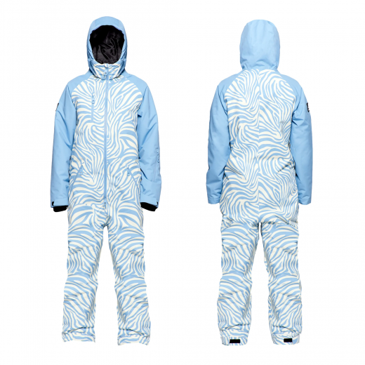 Женский комбинезон ONESKEE Original Pro X 2024 Blue Zebra Женский комбинезон ONESKEE Original Pro X 2024 Blue Zebra