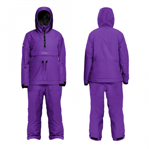 Женский комбинезон ONESKEE 3-in-1 2024 Purple Женский комбинезон ONESKEE 3-in-1 2024 Purple
