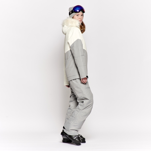 Женский комбинезон ONESKEE 2-in-1 2024 Parka Grey Женский комбинезон ONESKEE 2-in-1 2024 Parka Grey