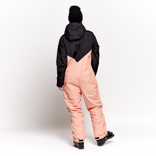 Женский комбинезон ONESKEE Mark VII 2024 Black/Coral Женский комбинезон ONESKEE Mark VII 2024 Black/Coral
