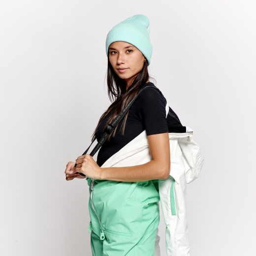 Женский комбинезон ONESKEE Mark VII 2024 White/green Женский комбинезон ONESKEE Mark VII 2024 White/green