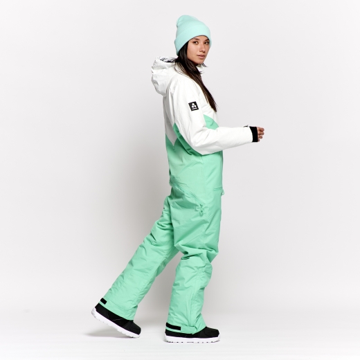 Женский комбинезон ONESKEE Mark VII 2024 White/green Женский комбинезон ONESKEE Mark VII 2024 White/green